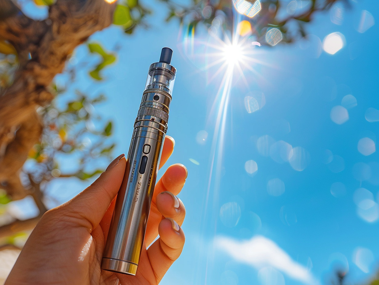 e-cigarette vapotage